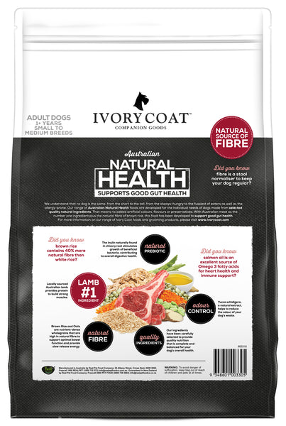Ivory Coat - Adult Lamb & Brown Rice