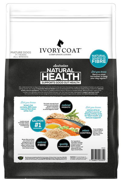 Ivory Coat - Mature Salmon & Brown Rice