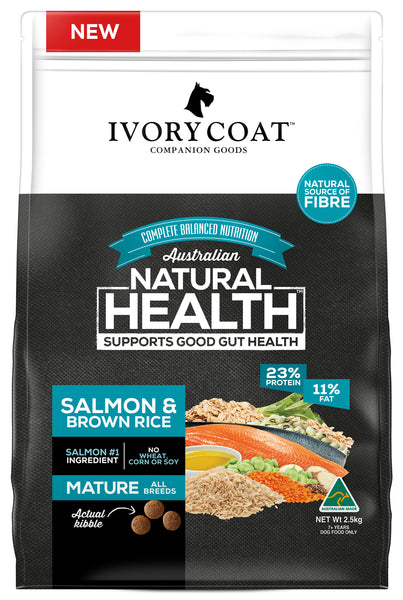 Ivory Coat - Mature Salmon & Brown Rice