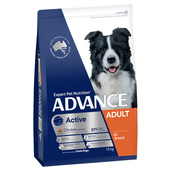 ADVANCE™ Active Adult All Breed Chicken with Rice