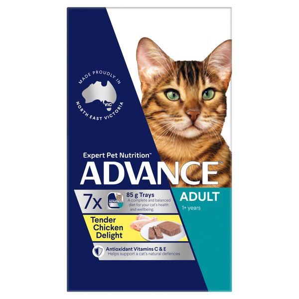 ADVANCE Adult Wet Cat Food Tender Chicken Delight