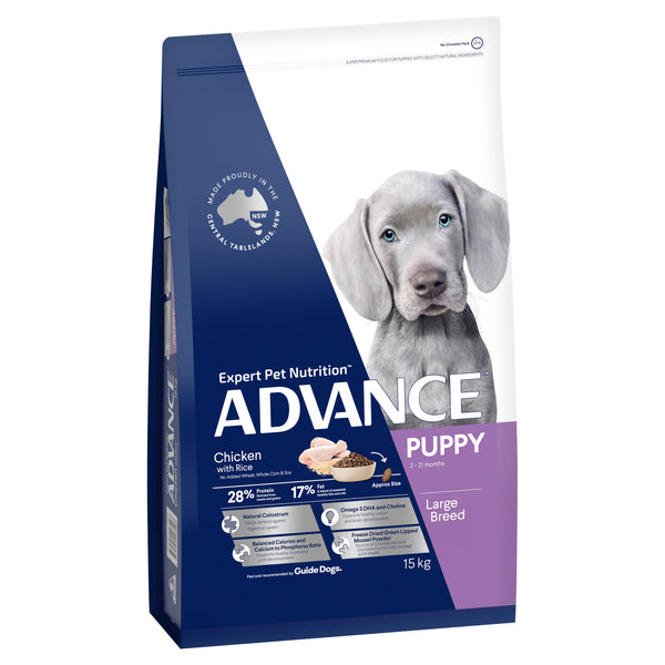 ADVANCE™ Puppy Growth Large Breed Chicken with Rice