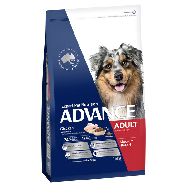 ADVANCE™ Adult Medium Breed Chicken with Rice