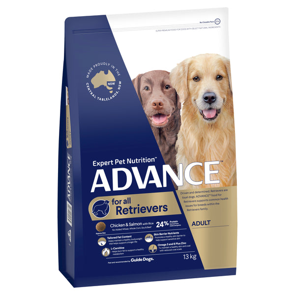 ADVANCE™ Retrievers Adult Large Breed Chicken & Salmon with Rice
