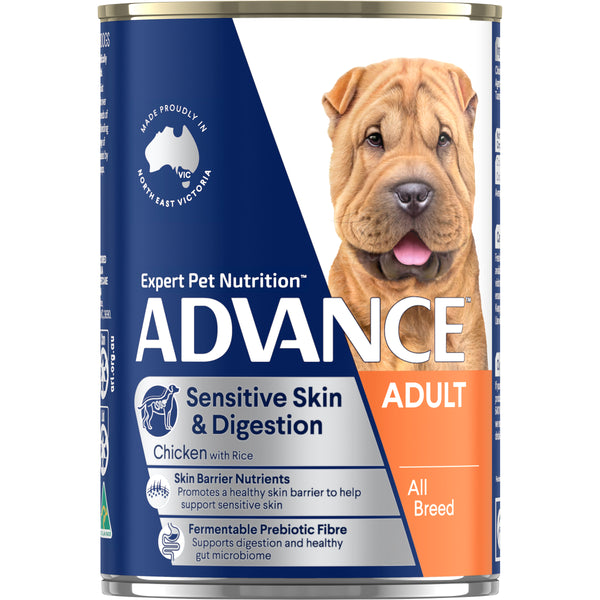 ADVANCE™ Adult All Breed Sensitive Skin & Digestion Chicken & Rice