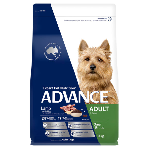 ADVANCE™ Adult Small Breed Lamb with Rice