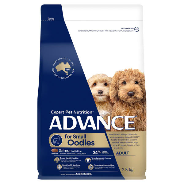 ADVANCE™ Small Oodles Dry Dog Food Turkey with Rice