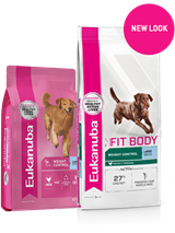 Eukanuba Dog - Fit Body Large Breed (Weight Control)