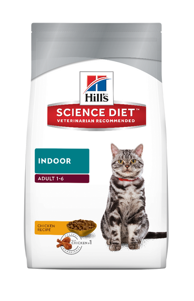 Science Diet Cat - Indoor, Adult