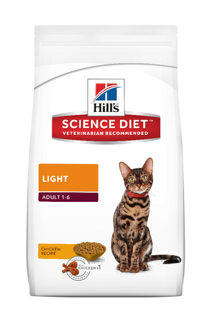 Science Diet Cat - Light, Adult