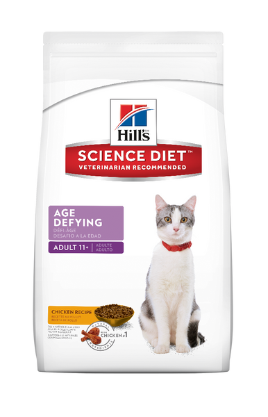 Science Diet  Cat - Age Defying, Senior 11+ years