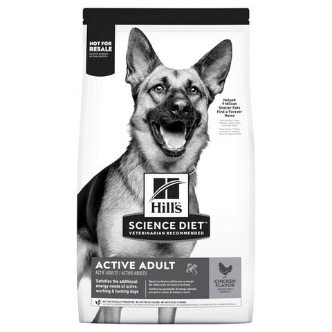Science Diet Dog - Active, Adult 1-6 years