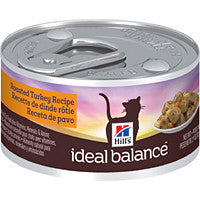 Ideal Balance Cat - Feline Roast Turkey Canned Food