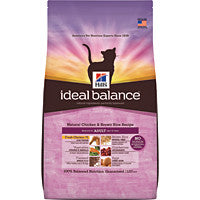 Ideal Balance Cat - Feline Adult Natural Chicken & Rice