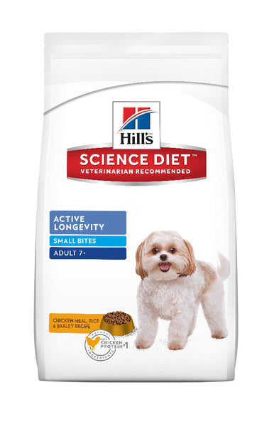 Science Diet Dog - Mature Small Bites 7 + years