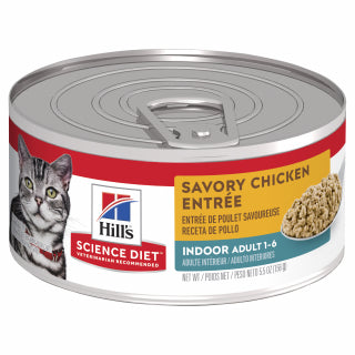 Science Diet Cat - Indoor Cans, Adult