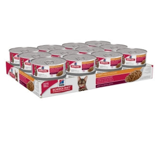 Science Diet Cat - Light Liver & Chicken Cans, Adult