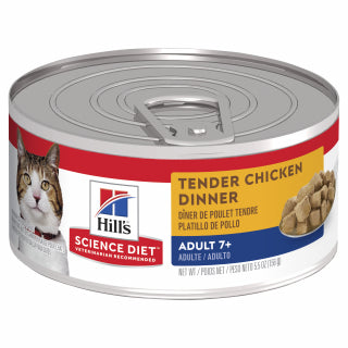 Science Diet  Cat - Mature Adult Tender Chicken Dinner 7+ years