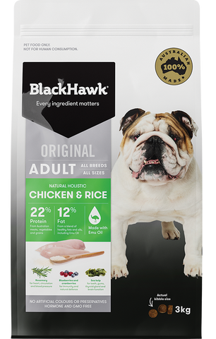 BlackHawk Dog - Adult Chicken & Rice