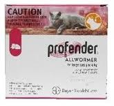 Profender Cat Allwormer Large (Red) 2 pack