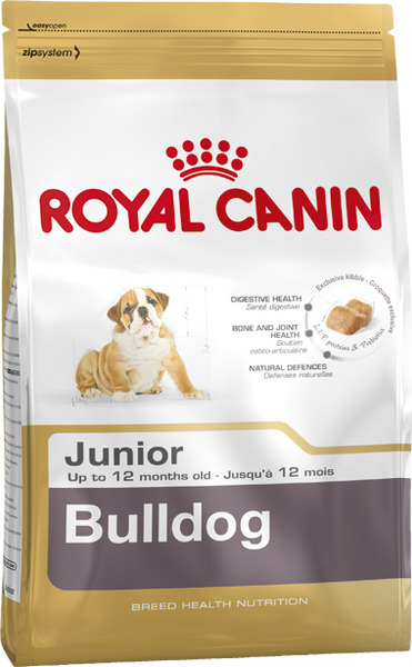 Royal Canin Dog - Royal Canin BULLDOG PUPPY, 0-12 months