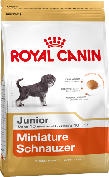 Royal Canin Dog - Royal Canin MINIATURE SCHNAUZER PUPPY, 0-10 months