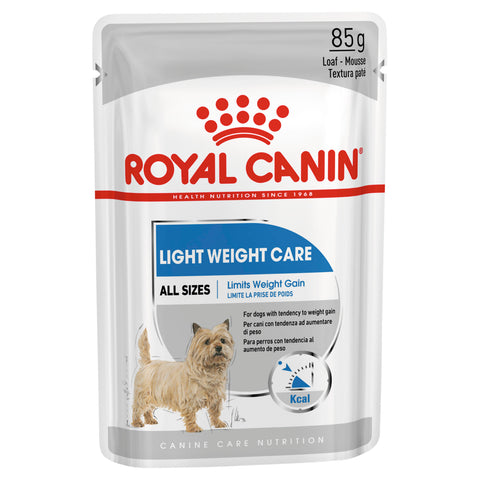 Royal Canin Dog - Light Weight Care Loaf - Wet food