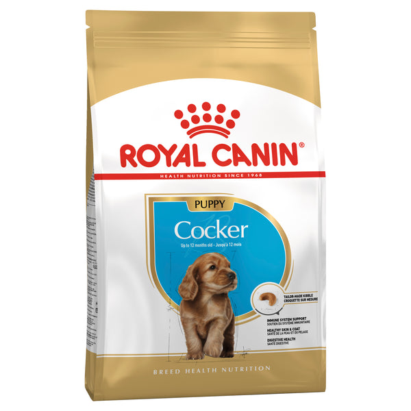 Royal Canin Dog - Royal Canin COCKER SPANIEL PUPPY, 0-12 months