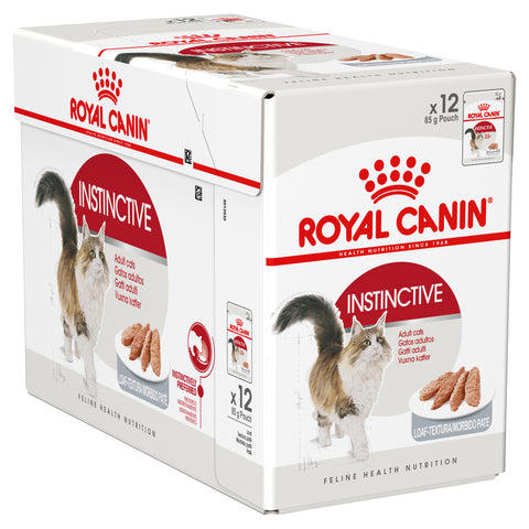 Royal Canin Cat -  Royal Canin INSTINCTIVE ADULT LOAF (pouches)