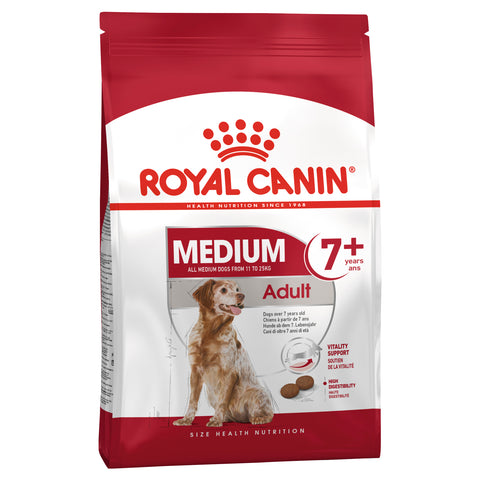 Royal Canin Dog - Royal Canin MEDIUM MATURE ADULT, 7 + years