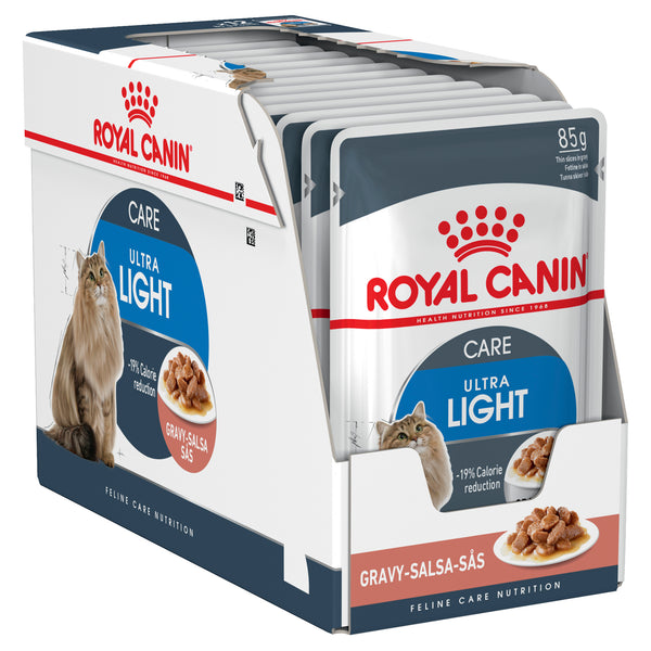 Royal Canin Cat - Royal Canin ULTRA LIGHT IN GRAVY (pouches)