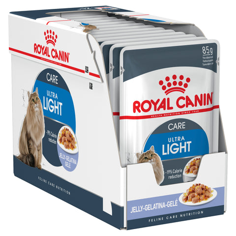 Royal Canin Cat - Royal Canin ULTRA LIGHT IN JELLY (pouches)