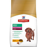 Science Diet Dog -  Perfect Weight Adult Small & Mini Breed