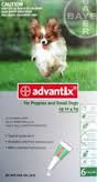 Advantix Dog - Advantix Small Dog 0-4Kg