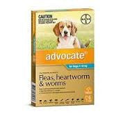 Advocate Dog - Advocate Medium Dog (Blue) 4-10Kg