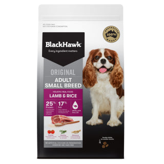 BlackHawk Dog - Adult Small Breed Lamb & Rice