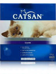 Cat Litter - Catsan Crystals Cat Litter