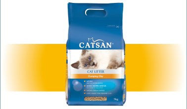 Cat Litter - Catsan Ultra Clumping Litter