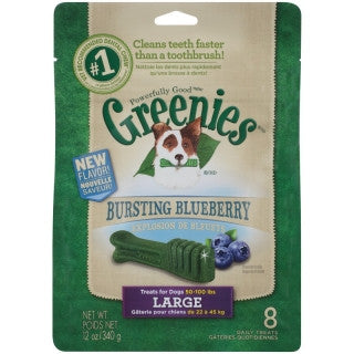 Greenies Blueberry Pack Large