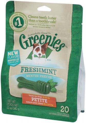 Greenies Freshmint Pack Petite