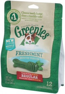 Greenies Freshmint Pack Regular