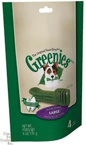 Greenies Treat Pack Large - Large Breeds