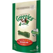 Greenies Treat Pack Regular - Medium Breeds
