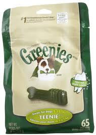 Greenies Treat Pack Teenie - Mini Breeds