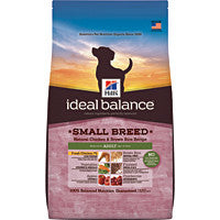 Ideal Balance Dog - Adult Small Breed Natural Chicken and Rice