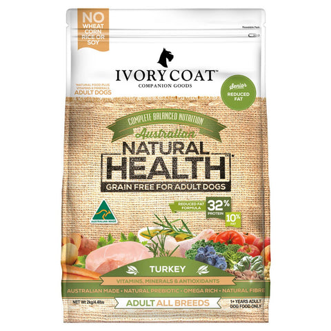 Ivory Coat - Low Fat / Senior Red Turkey