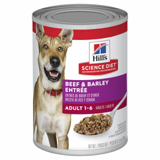 Science Diet Dog - Gourmet Beef Entree Cans, Adult 1-6 years