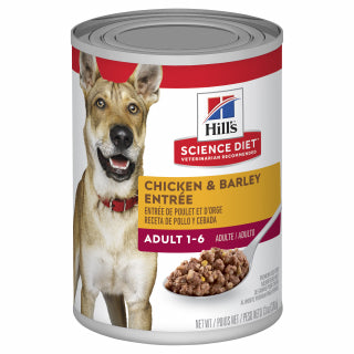 Science Diet Dog - Gourmet Chicken Entree Cans, Adult 1-6 years