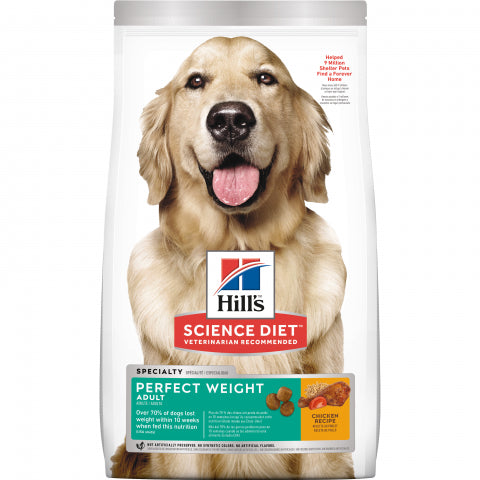 Science Diet Dog -  Perfect Weight Adult