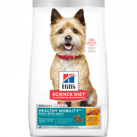 Science Diet Dog - Healthy Mobility Adult Small Bites